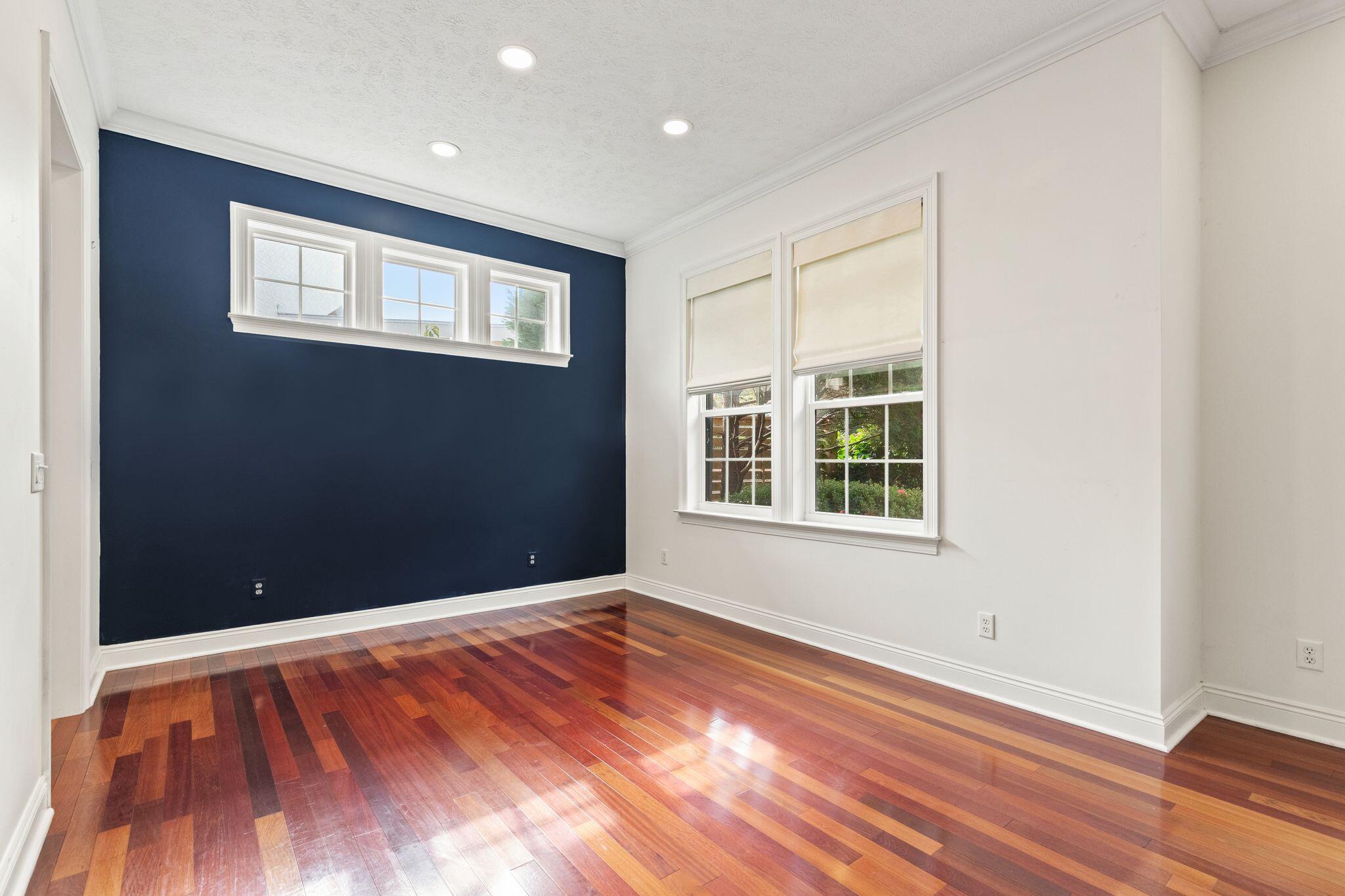 31 Seabreeze Place Inlet Beach, FL 32461 - Photo 8 of 67 a view of an empty room with wooden floor and a window