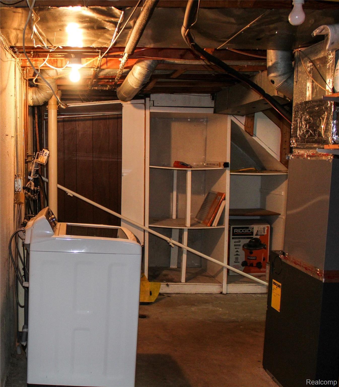 739 Meadowlake Road Canton, MI 48188 - Photo 35 of 44 Basement storage.jpg