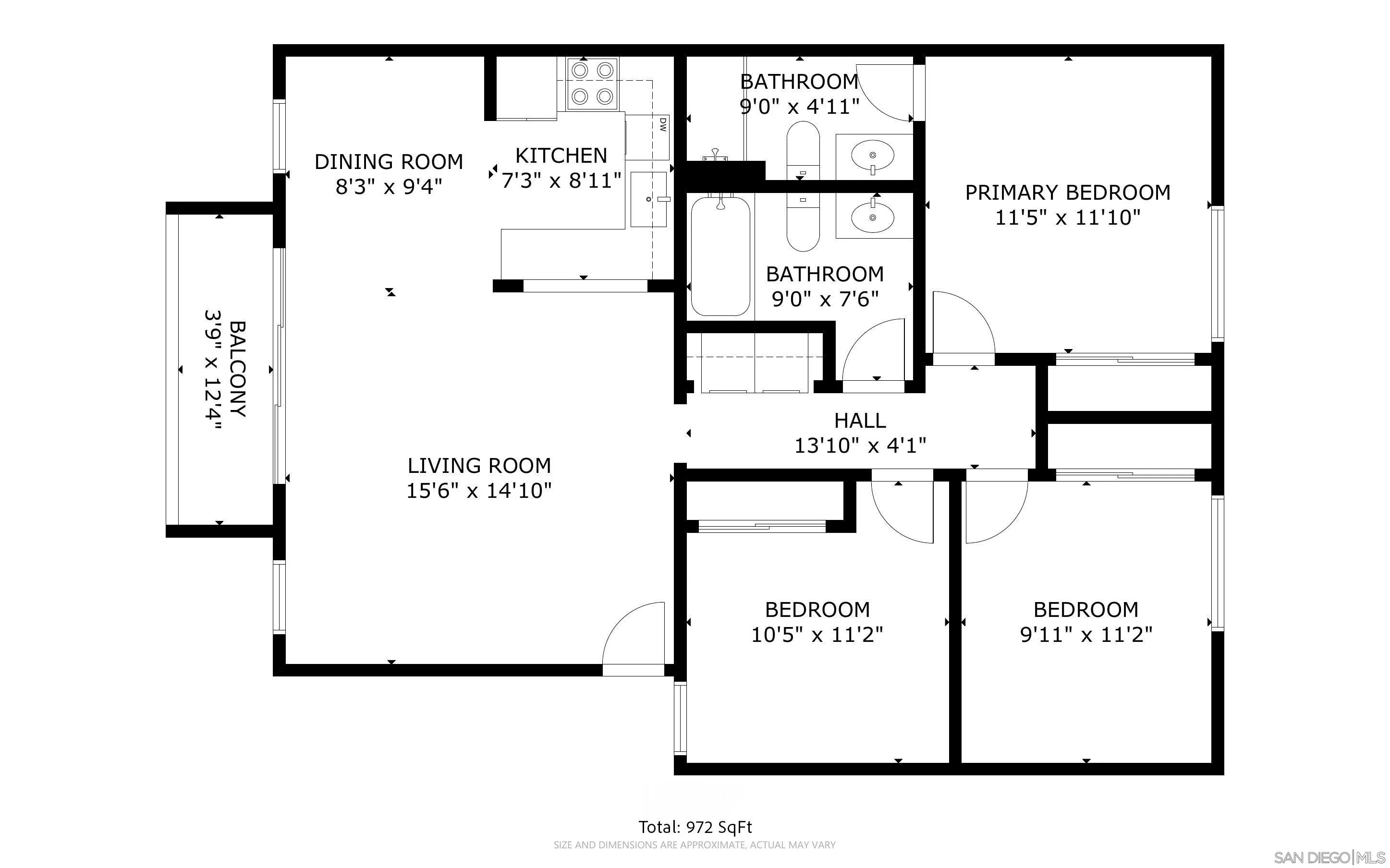 6901 Alvarado Road, Unit 9 San Diego, CA 92120 - Photo 19 of 36