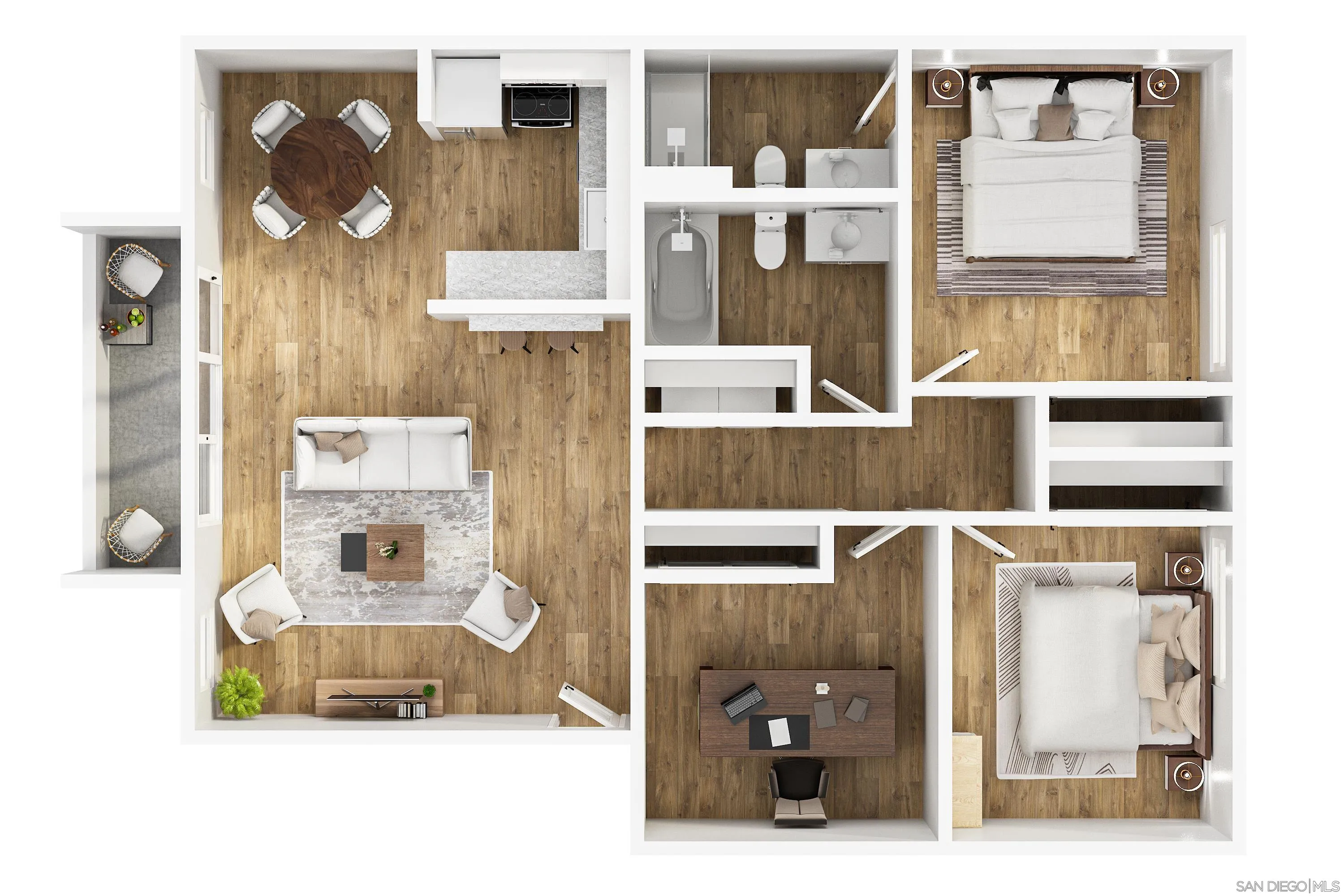 6901 Alvarado Road, Unit 9 San Diego, CA 92120 - Photo 20 of 36