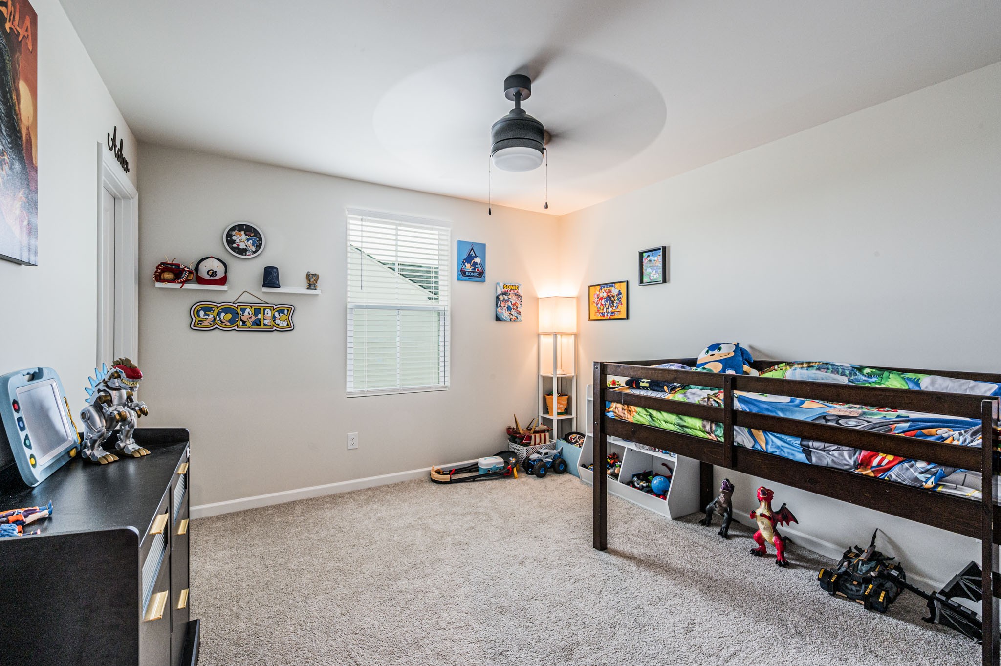 119 Amberleaf Circle Franklin, KY 42134 - Photo 15 of 28 a bedroom with furniture a baby crib and a window