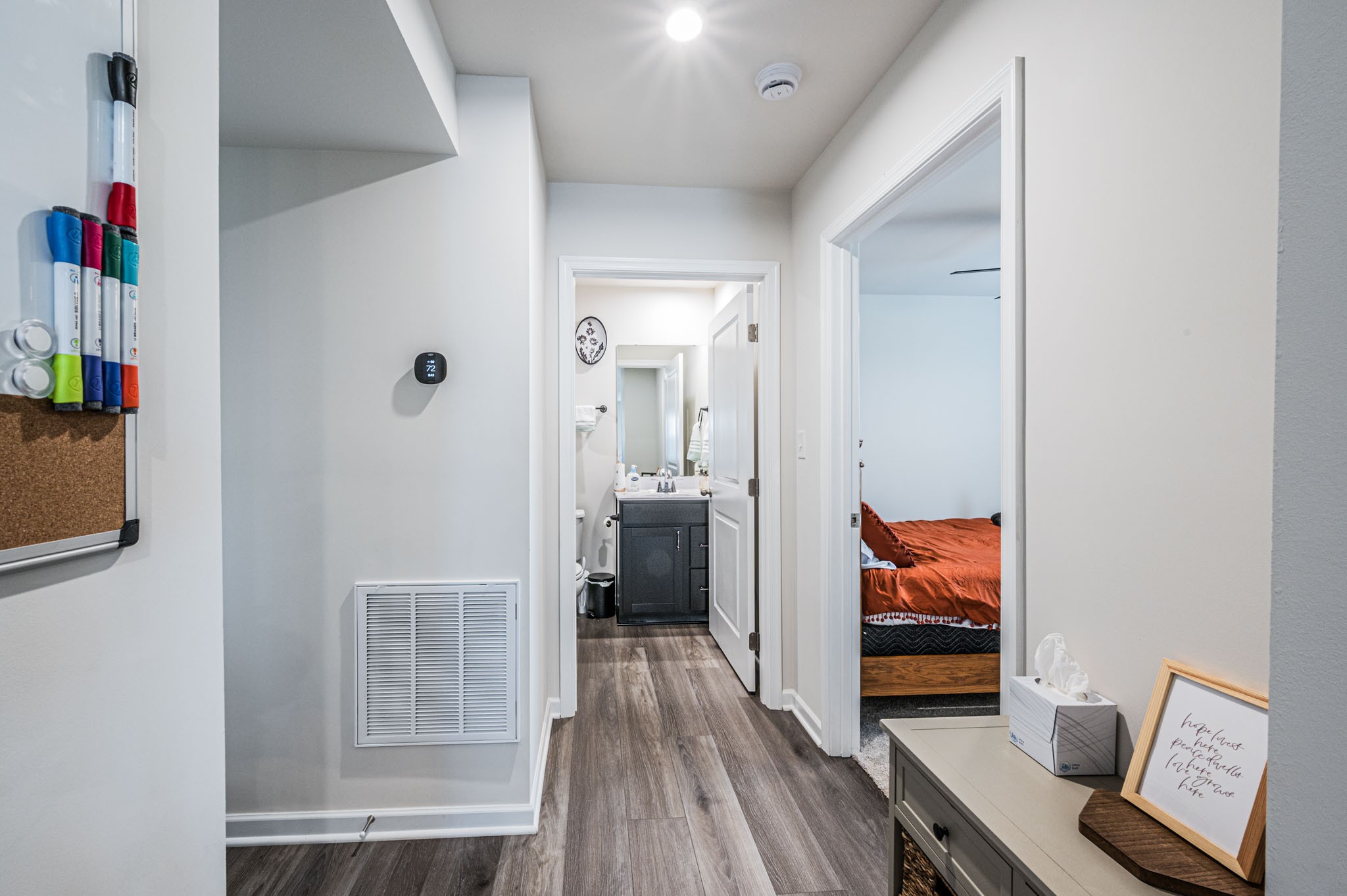 119 Amberleaf Circle Franklin, KY 42134 - Photo 9 of 28 wooden floor in a gallery
