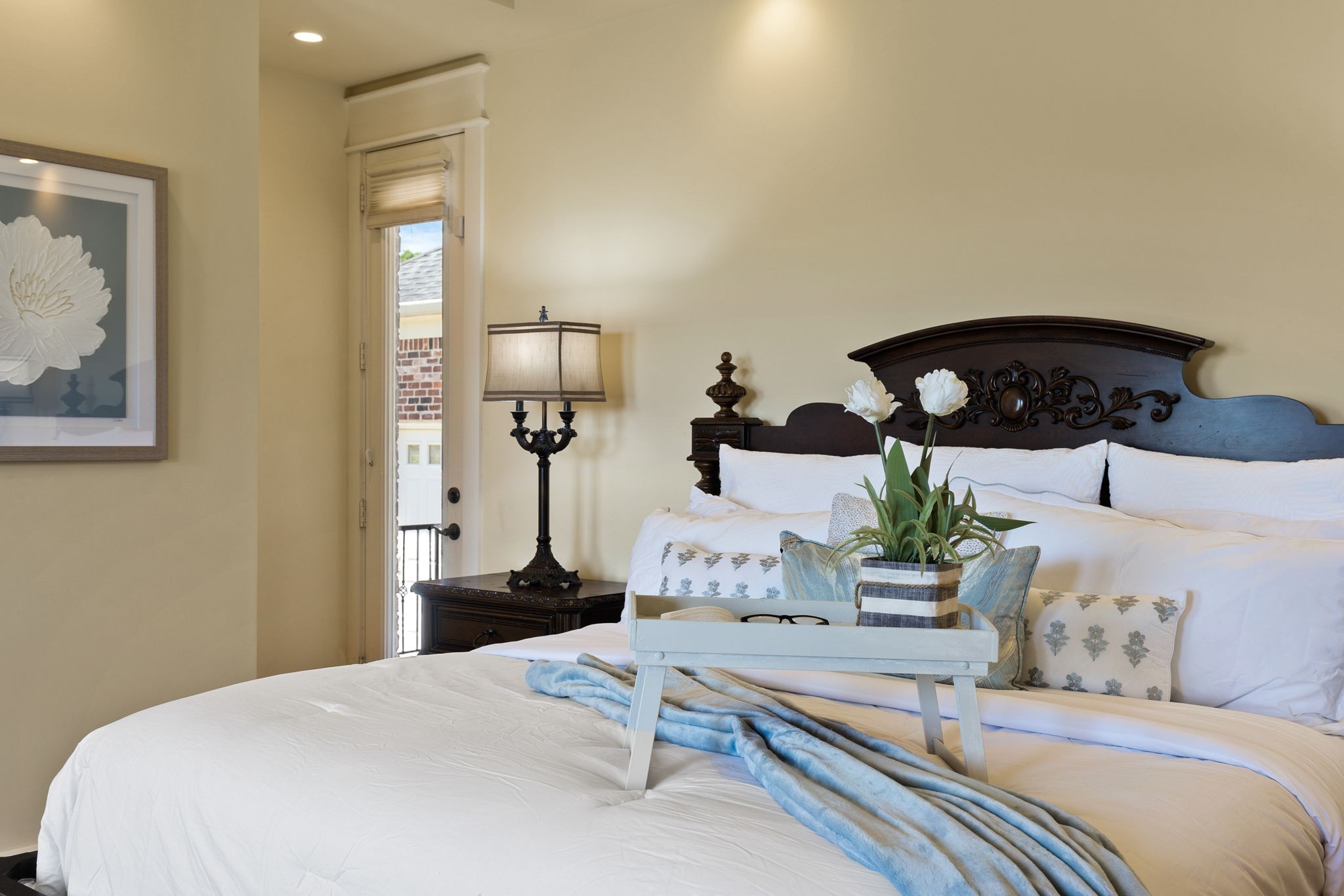 8288 Guthrie Road Cross Plains, TN 37049 - Photo 27 of 94 a bedroom with a bed and a painting on the wall