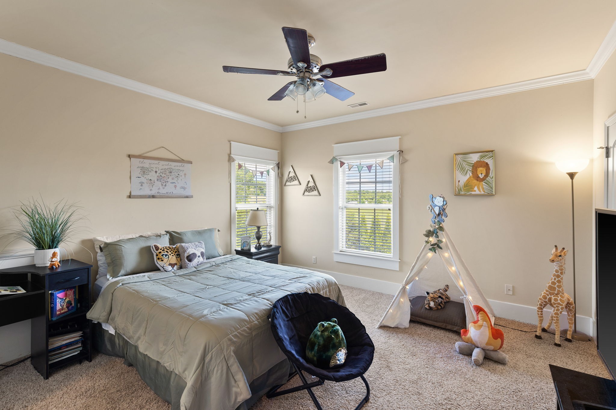 8288 Guthrie Road Cross Plains, TN 37049 - Photo 34 of 94 a bed room with a bed and a window