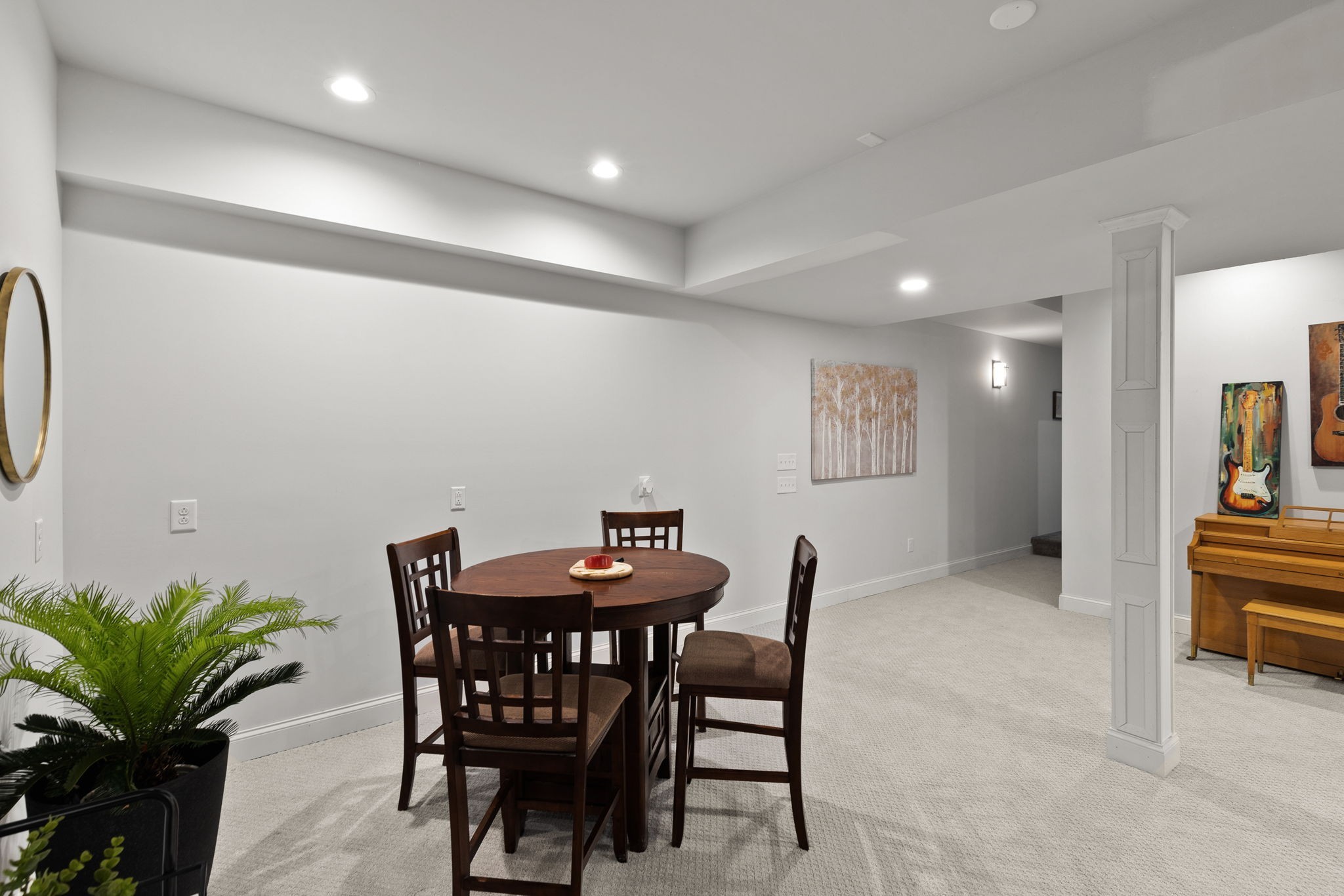 8288 Guthrie Road Cross Plains, TN 37049 - Photo 57 of 94 a view of a dining room with furniture