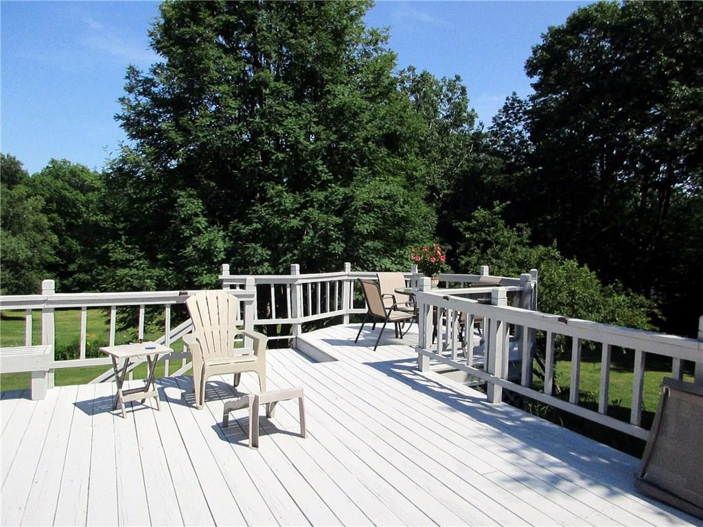 650 Neck Road South China, ME 04358 - Photo 18 of 36 Another look at the deck which has...