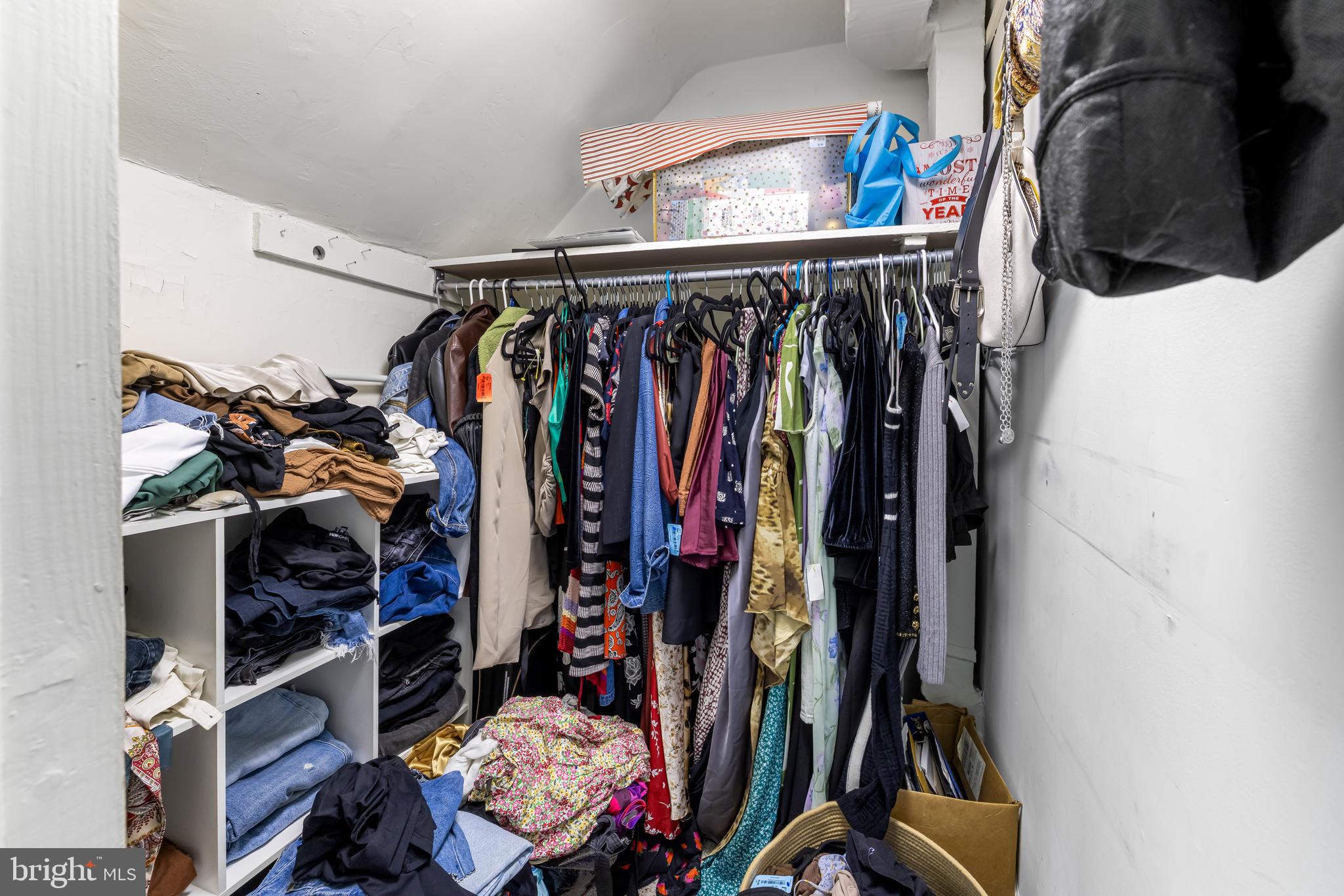1903 Old Court Road Baltimore, MD 21204 - Photo 53 of 88 Closet in small bedroom or office Unit 2