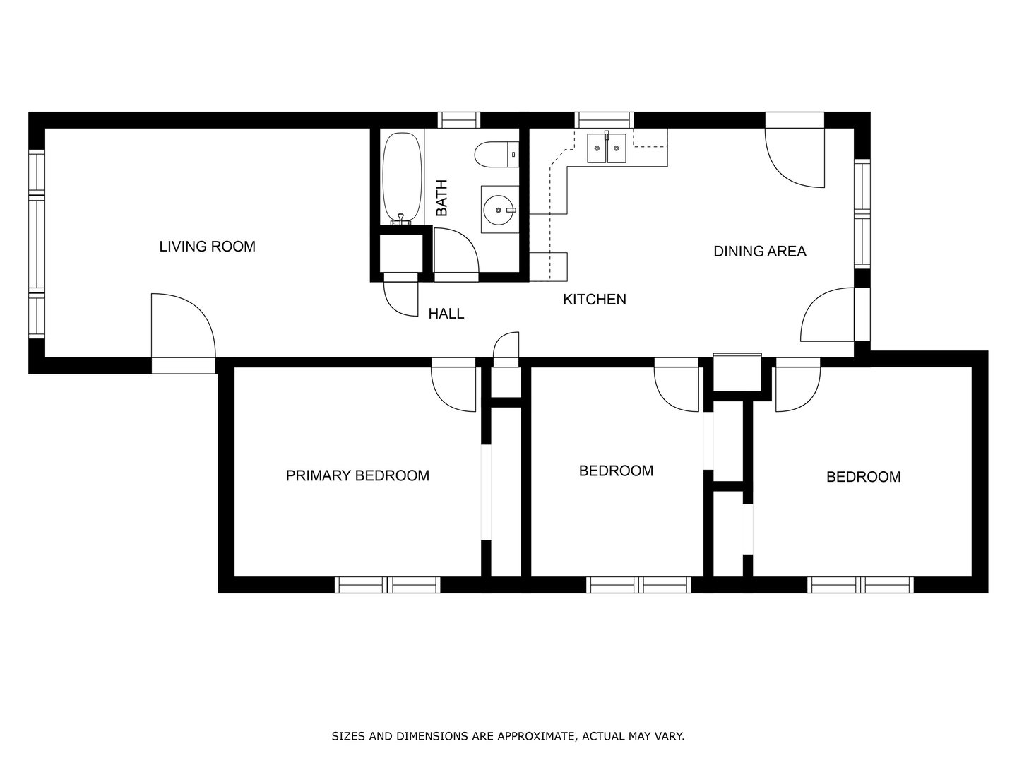 912 State Street, Unit 2 Lemont, IL 60439 - Photo 21 of 25 a picture of a floor plan