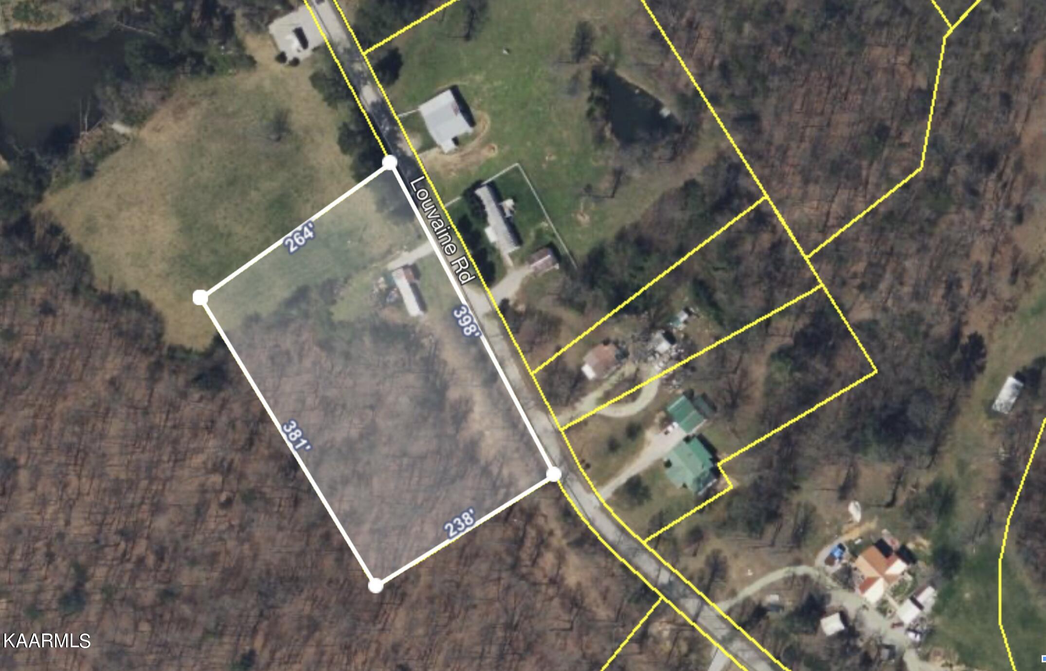 CRS Data - Property Map for 1040 Louvain