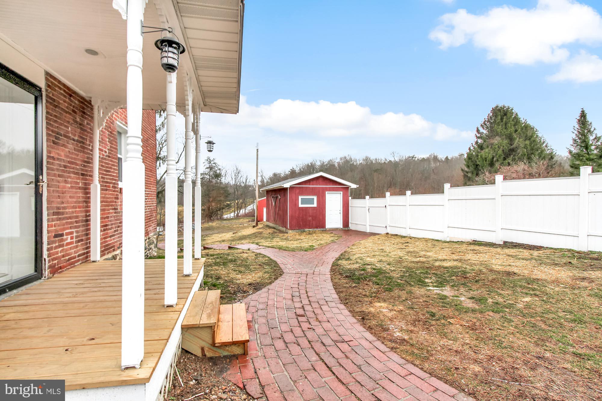 8865 Camp Road Red Lion, PA 17356 - Photo 3 of 28 New porch with amazing brick walkway