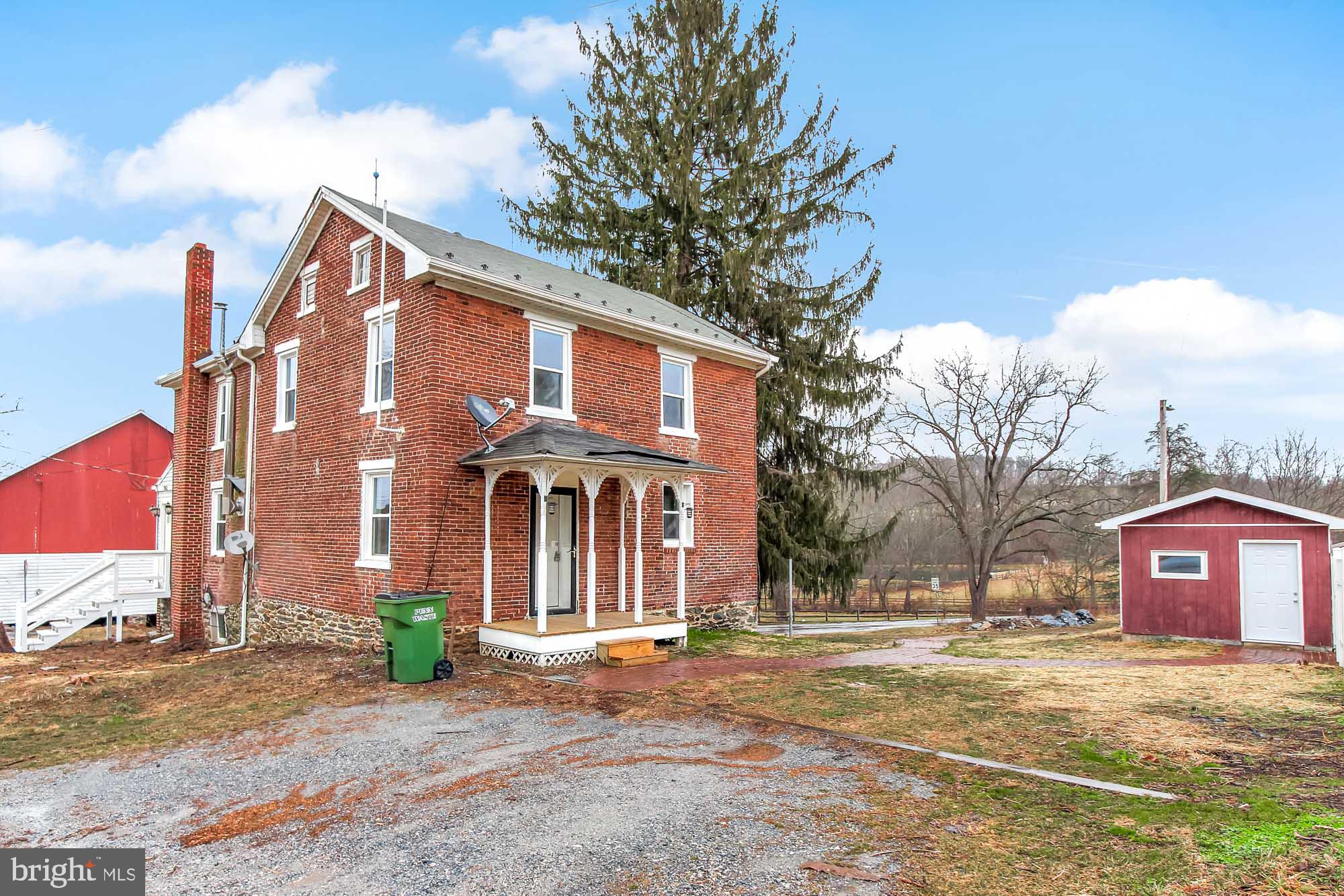 8865 Camp Road Red Lion, PA 17356 - Photo 27 of 28 2 car parking by kitchen door