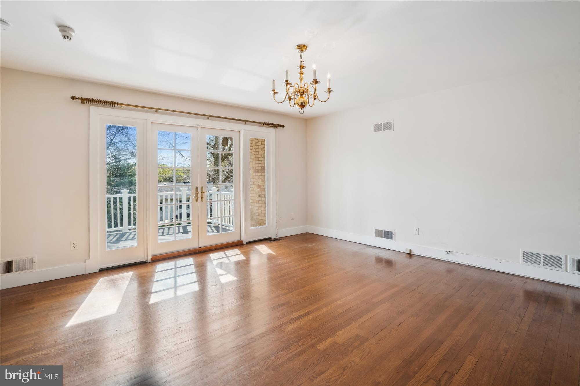 6312 Lenox Road Bethesda, MD 20817 - Photo 7 of 44 main level family room