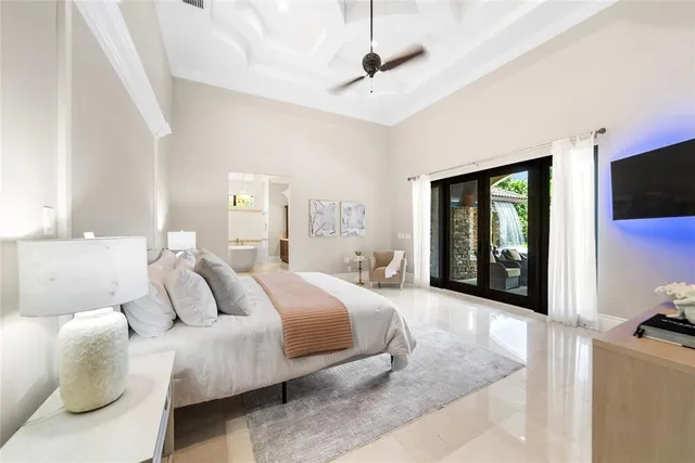 a bathroom with a sink a vanity and a mirror