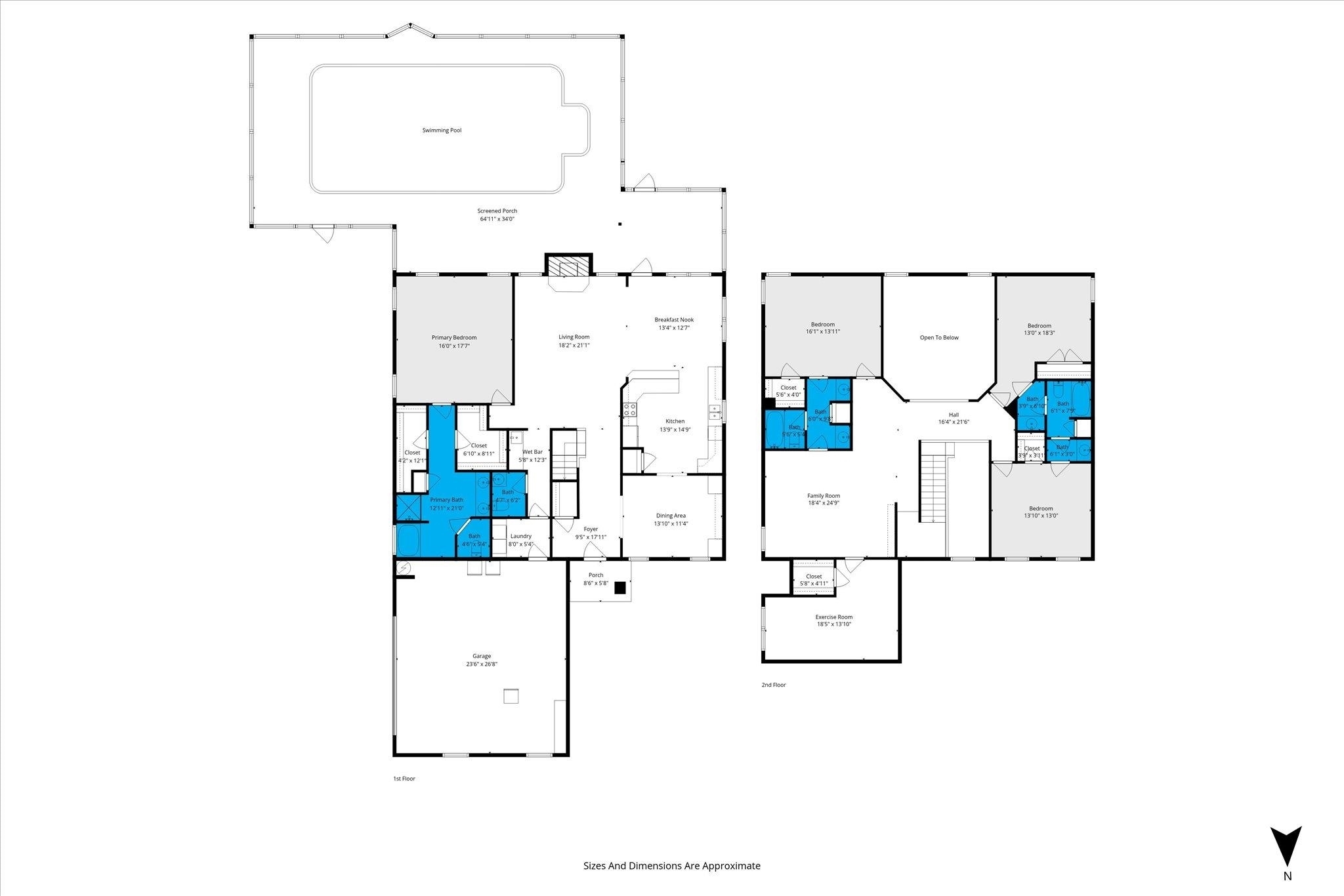 585 Sheffield Avenue Foley, AL 36535 - Photo 45 of 45 Floor Plan