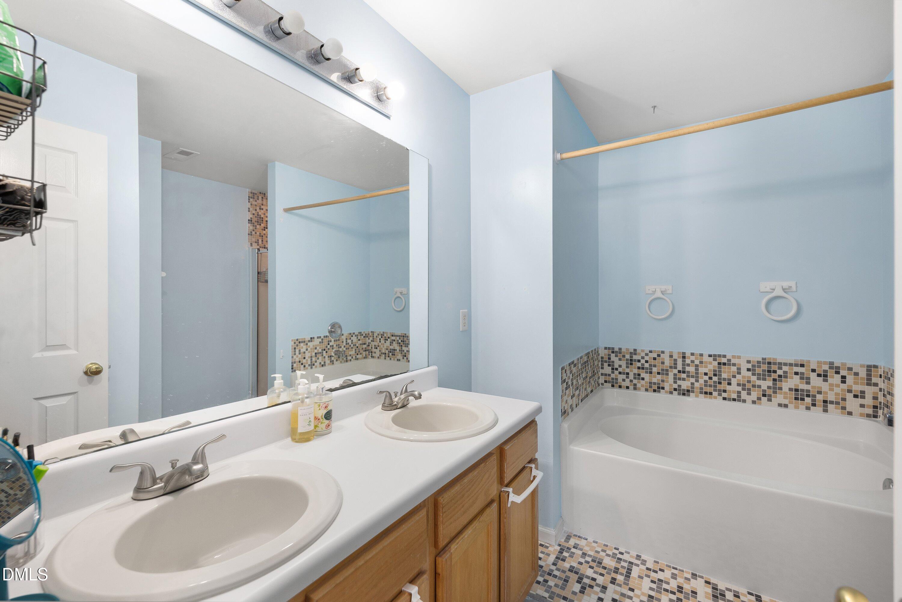 4018 Rothfield Lane Raleigh, NC 27616 - Photo 29 of 44 Primary Bathroom