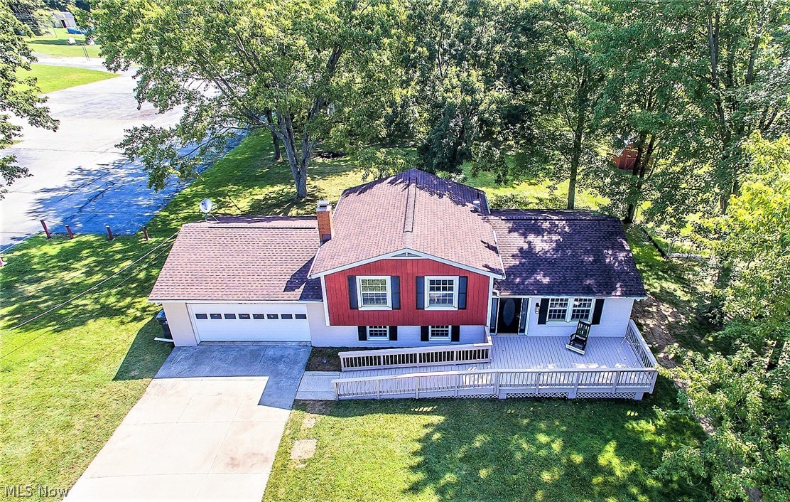 6141 Kungle Road New Franklin, OH 44216 - Photo 2 of 31 *VIEW FROM ABOVE SHOWS HOW LARGE AND BEAUTIFUL THIS HOME AND PROPERTY ARE ~
