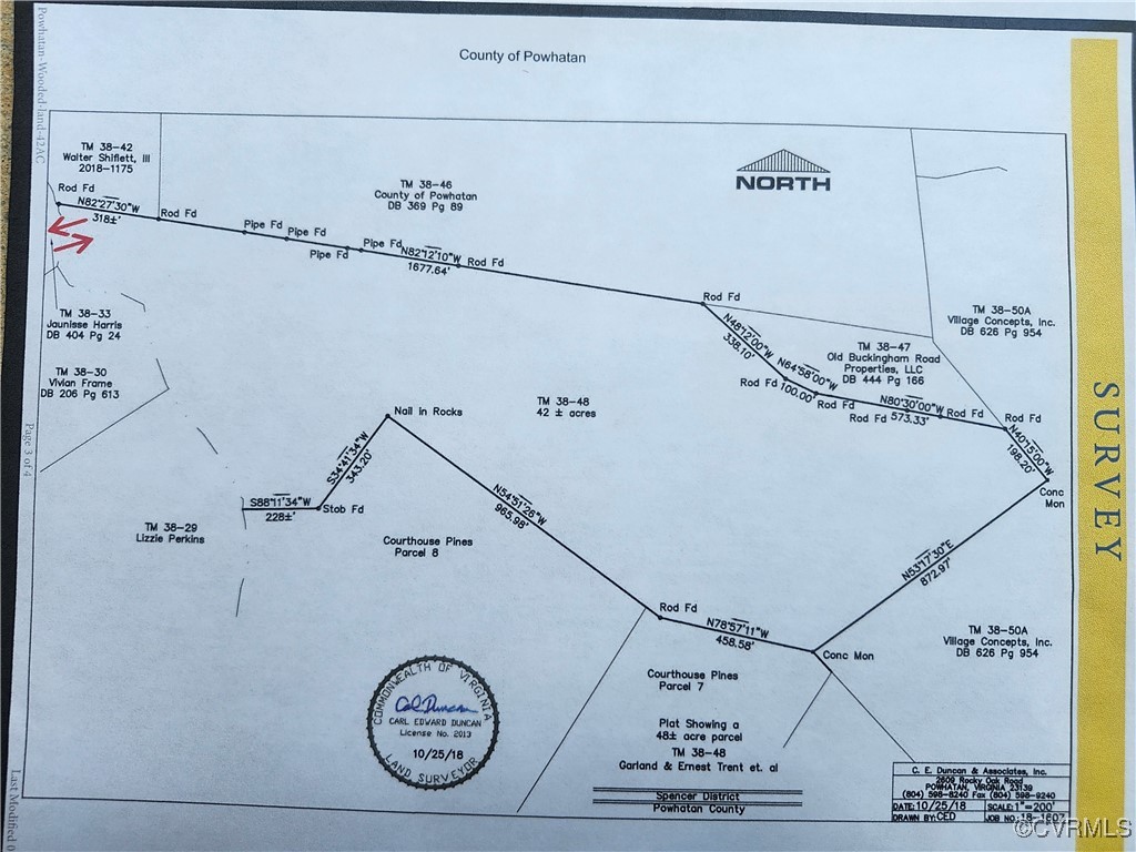 Undisclosed Address Powhatan, VA 23139 - Photo 2 of 2 Map