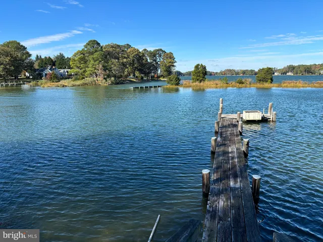 a view of lake with houses