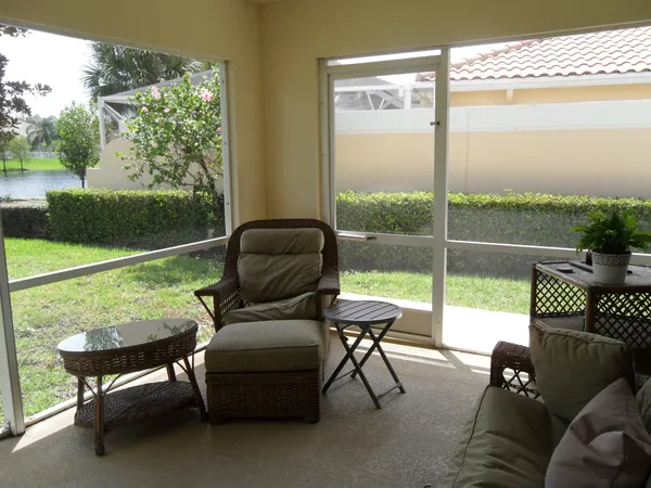 a view of outdoor space and river