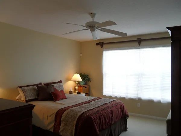 a bathroom with a double vanity sink mirror and