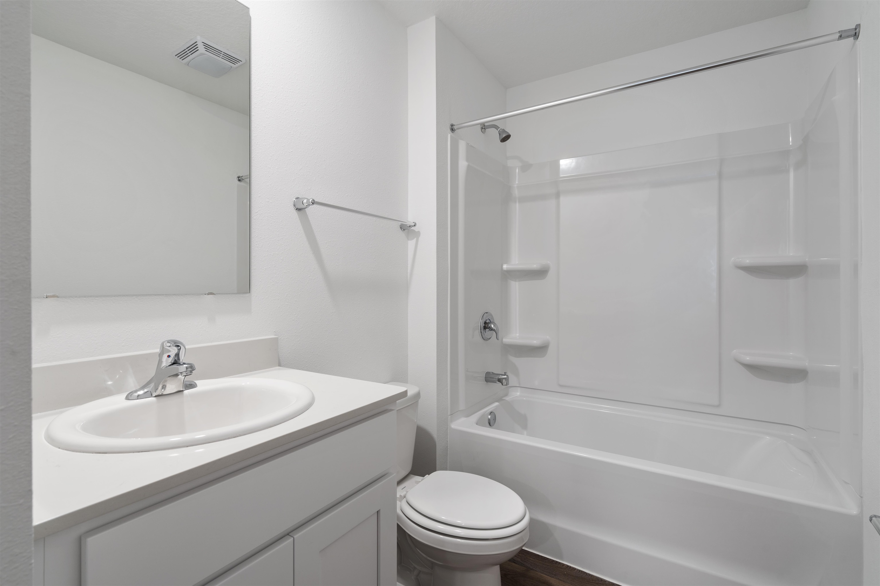 861 Orellana Road St. Augustine, FL 32084 - Photo 15 of 40 a bathroom with a sink toilet and shower