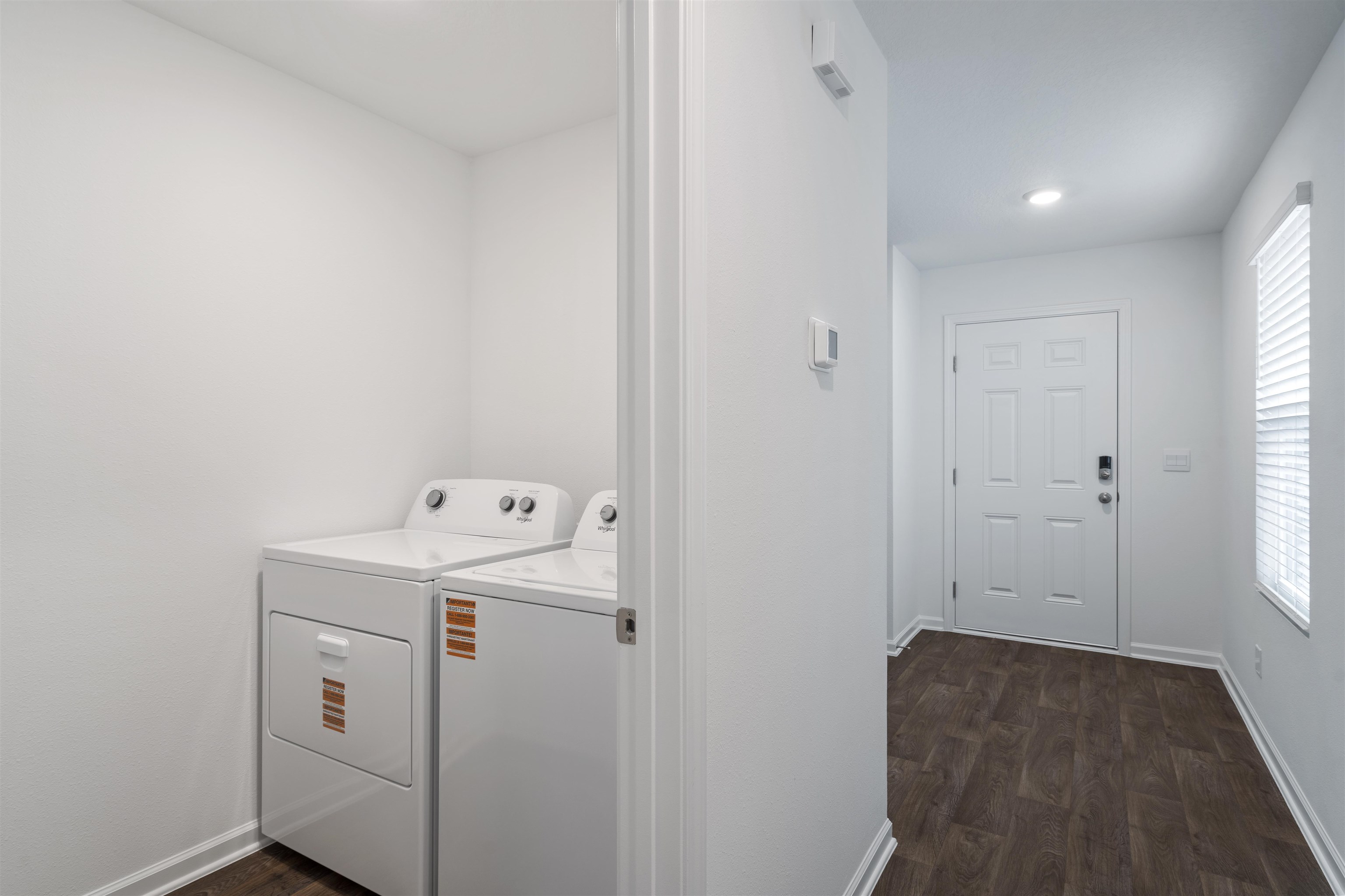 861 Orellana Road St. Augustine, FL 32084 - Photo 20 of 40 a utility room with dryer and washer