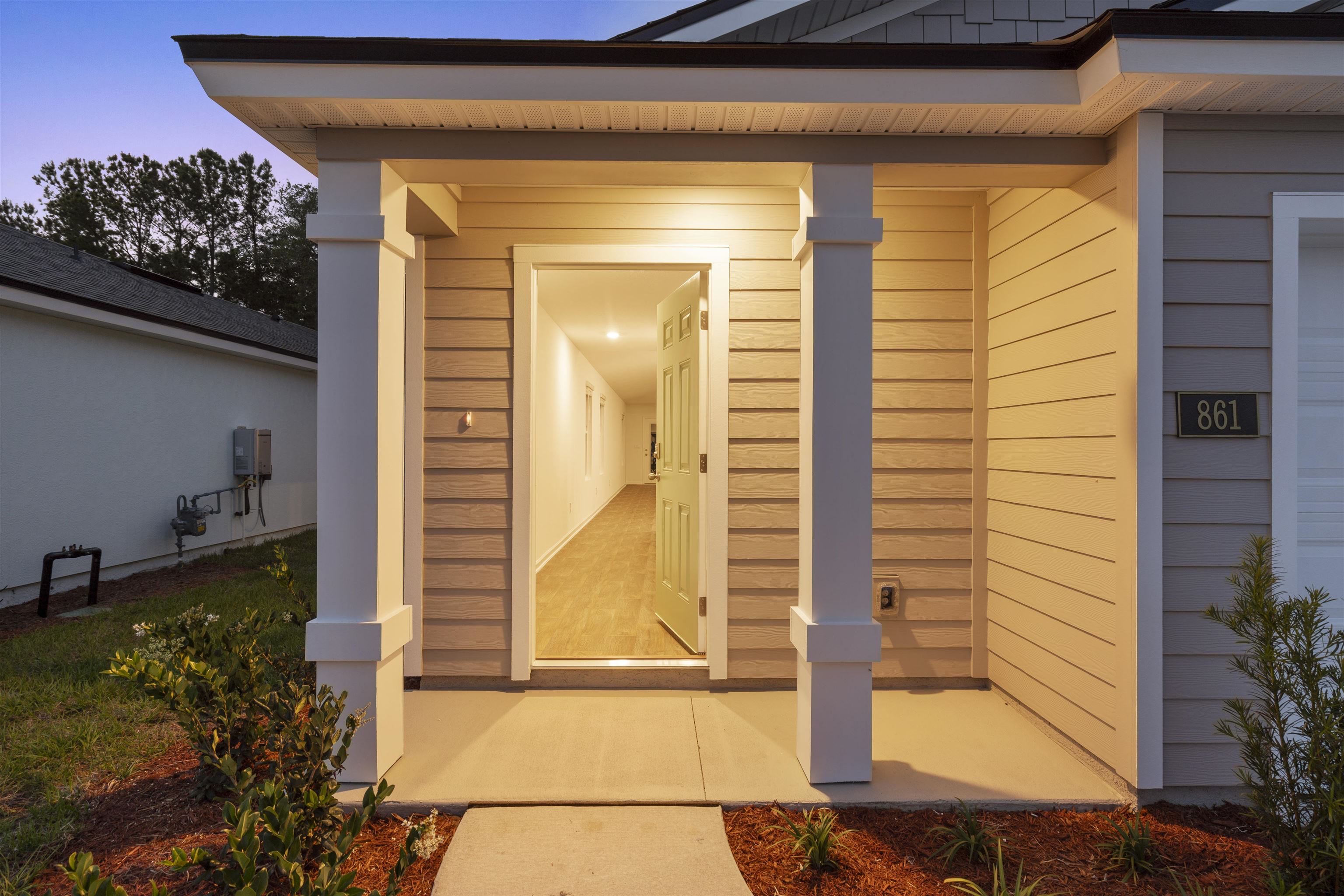 861 Orellana Road St. Augustine, FL 32084 - Photo 23 of 40 a view of entryway front of house