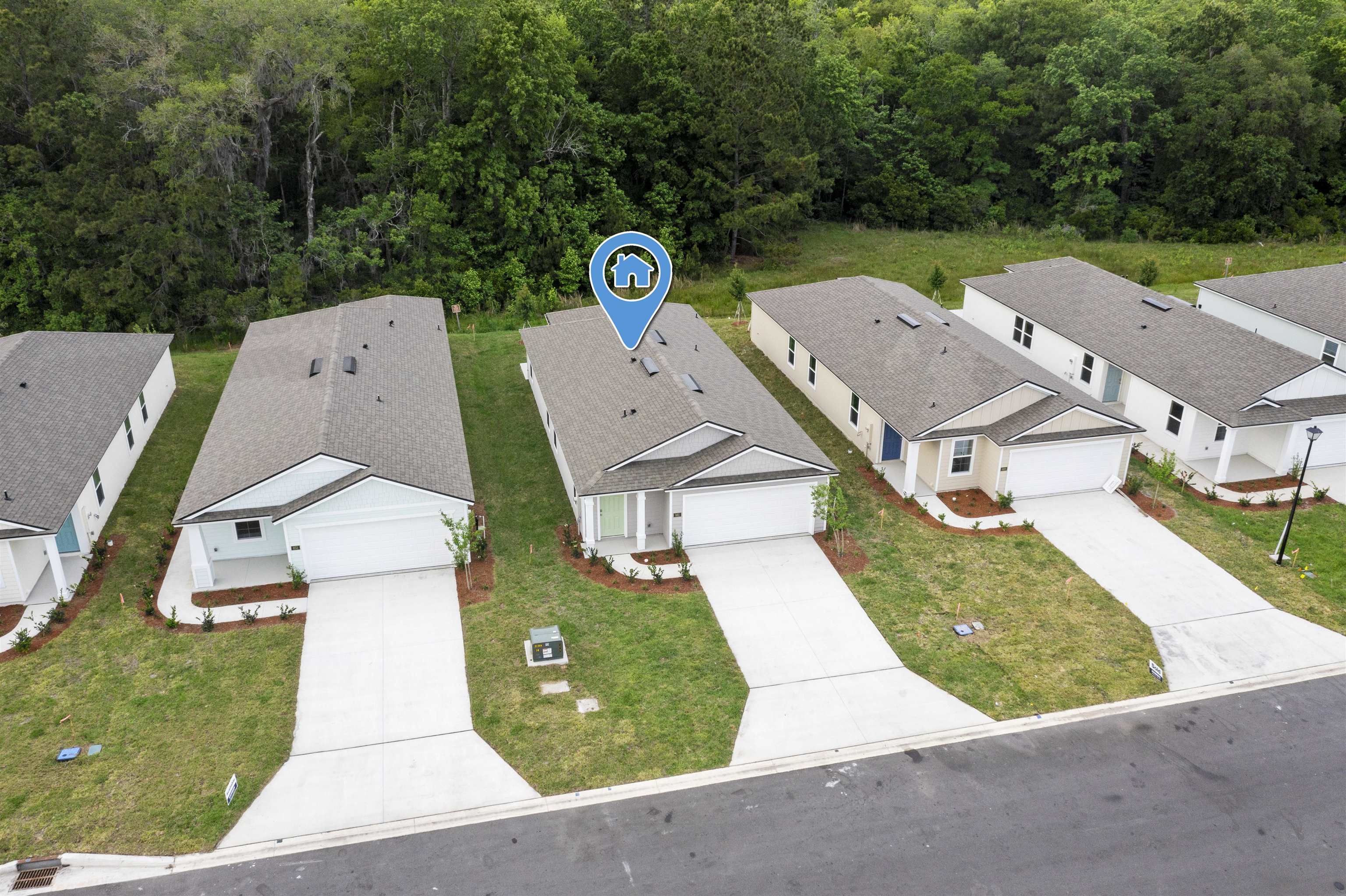 861 Orellana Road St. Augustine, FL 32084 - Photo 29 of 40 an aerial view of a house