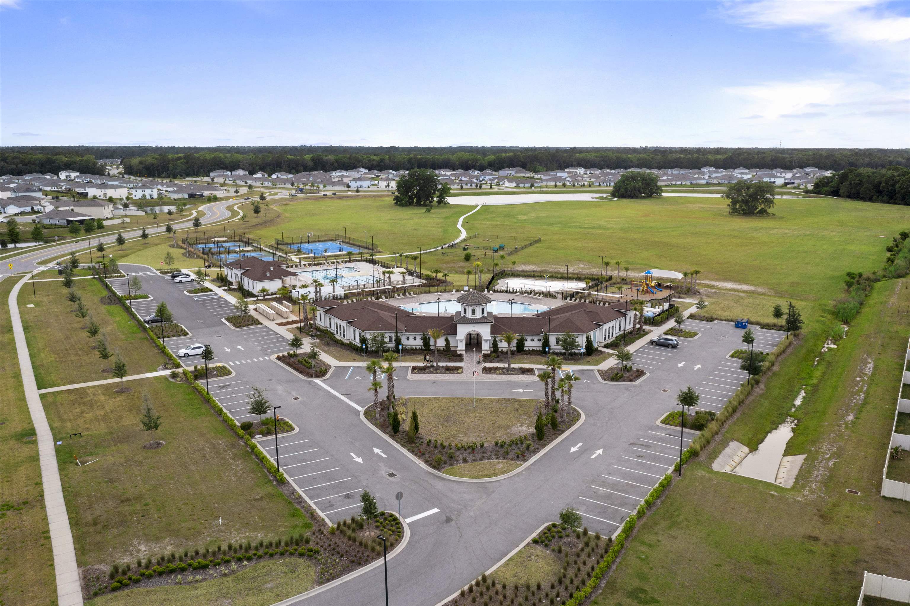 861 Orellana Road St. Augustine, FL 32084 - Photo 33 of 40 a view of a city with an ocean view