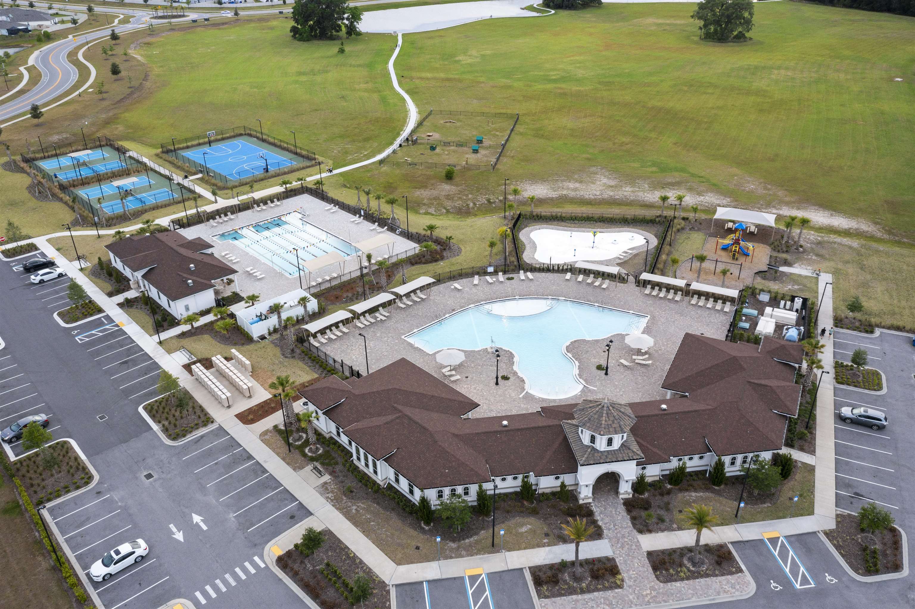861 Orellana Road St. Augustine, FL 32084 - Photo 34 of 40 an aerial view of a house with a ocean view