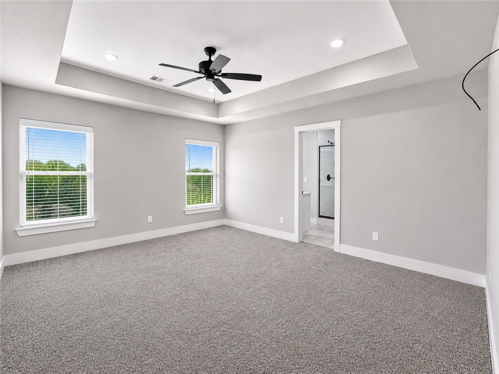 4302 Southwest Adams Road Bentonville, AR 72713 - Photo 5 of 12 Primary Bedroom (Bedroom 1)