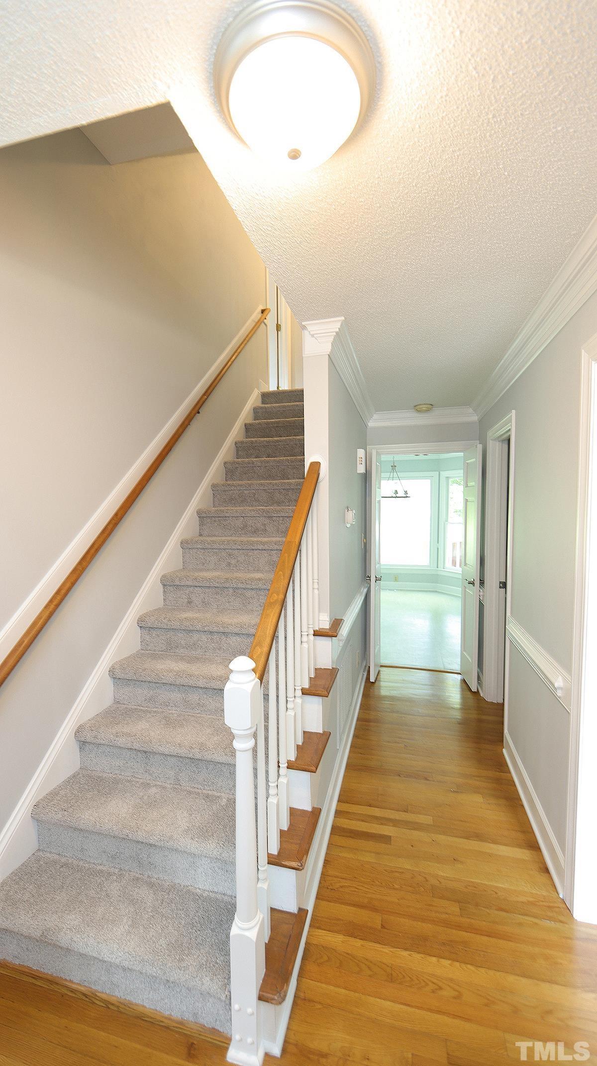 4505 Fortingale Circle Raleigh, NC 27613 - Photo 2 of 14 a view of an entryway