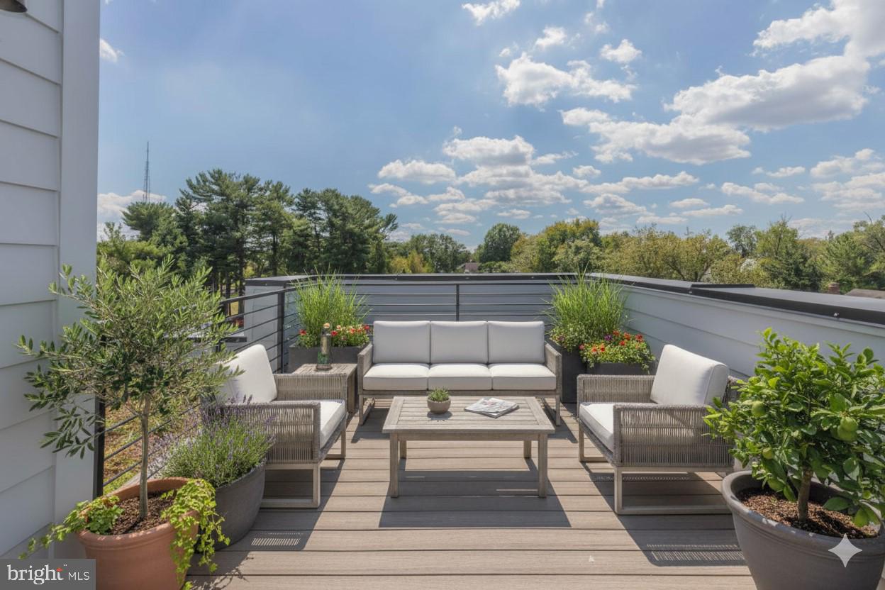PRIVATE roof deck?  Yes, please!