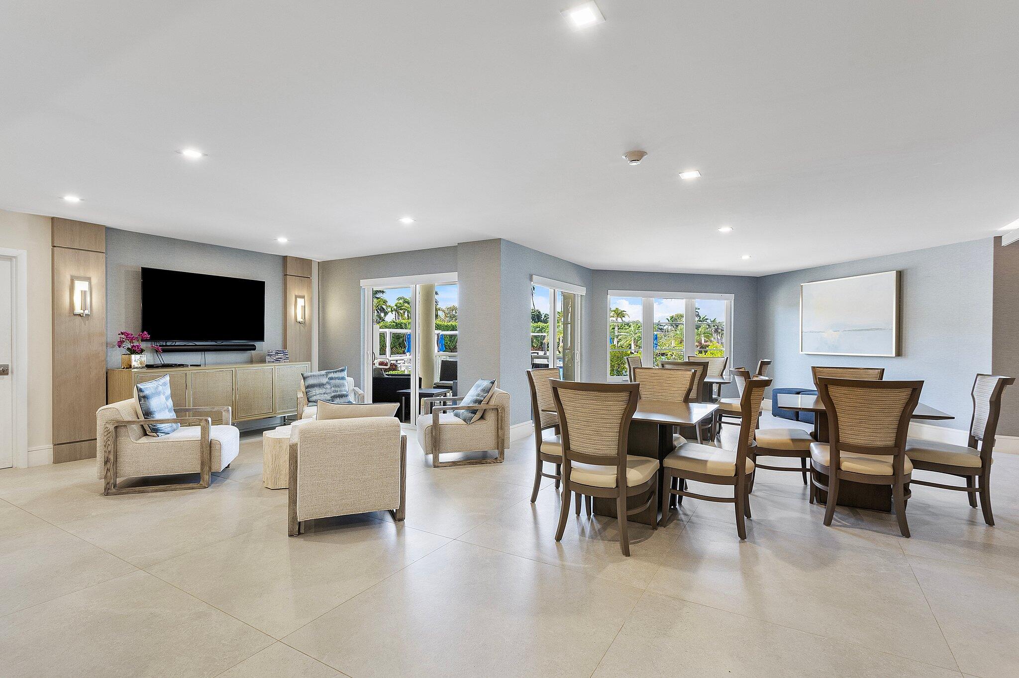 50 E Road, Unit 8D Delray Beach, FL 33483 - Photo 17 of 31 Social Room