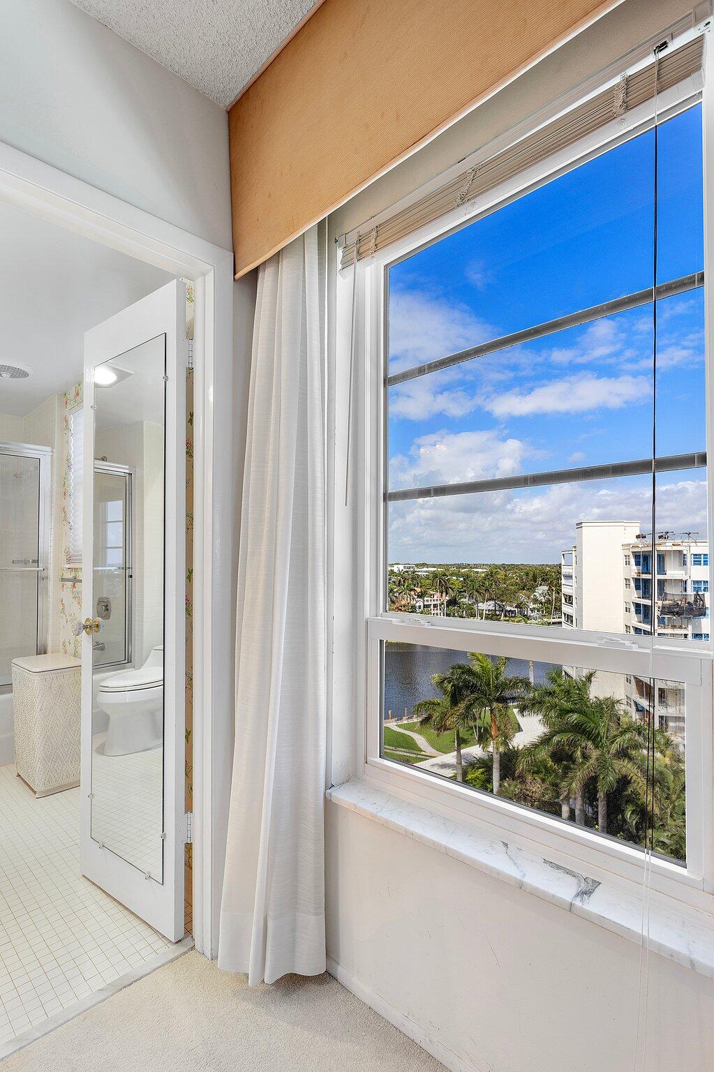 50 E Road, Unit 8D Delray Beach, FL 33483 - Photo 25 of 31 View from Primary Bedroom