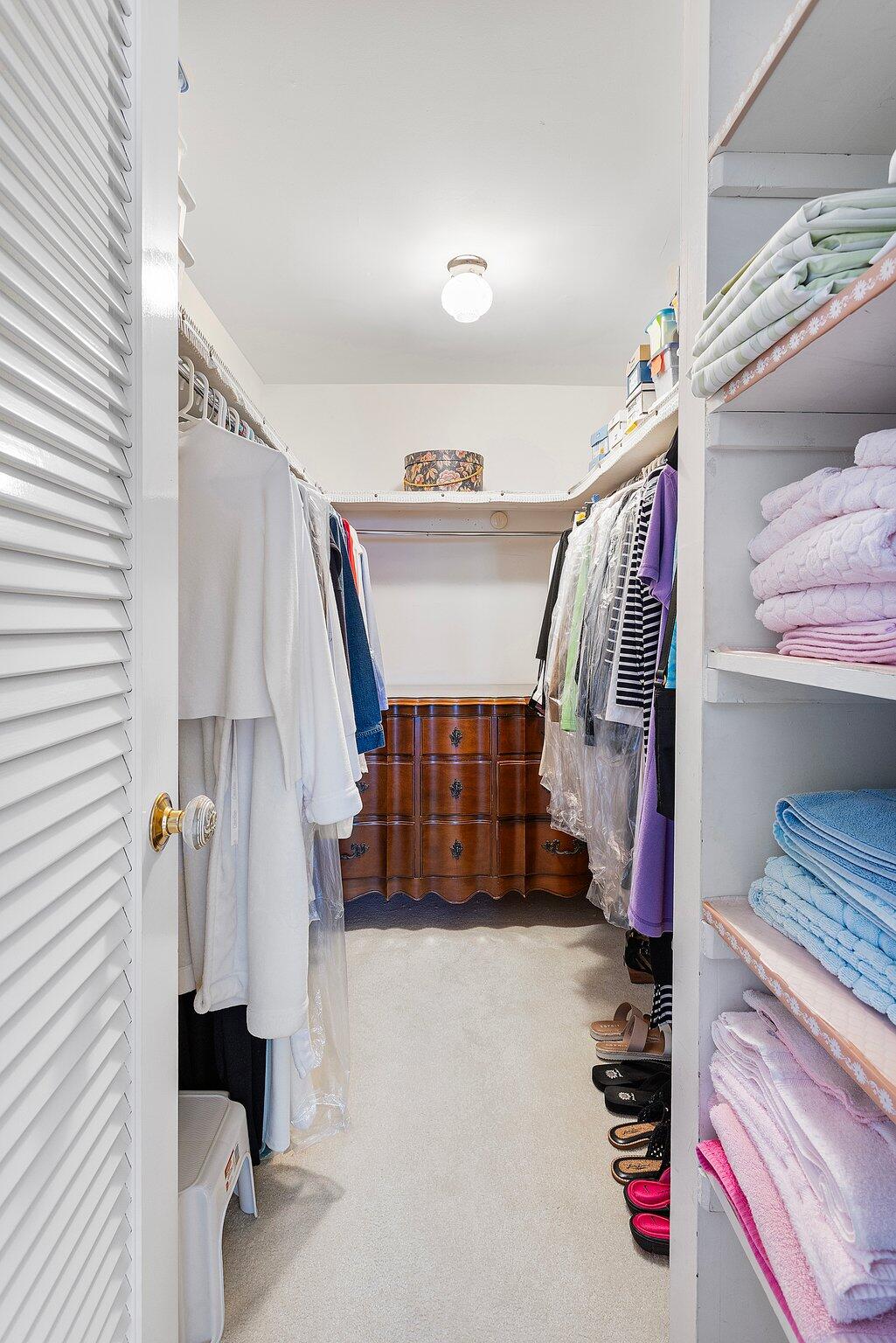 50 E Road, Unit 8D Delray Beach, FL 33483 - Photo 26 of 31 Walk In Closet