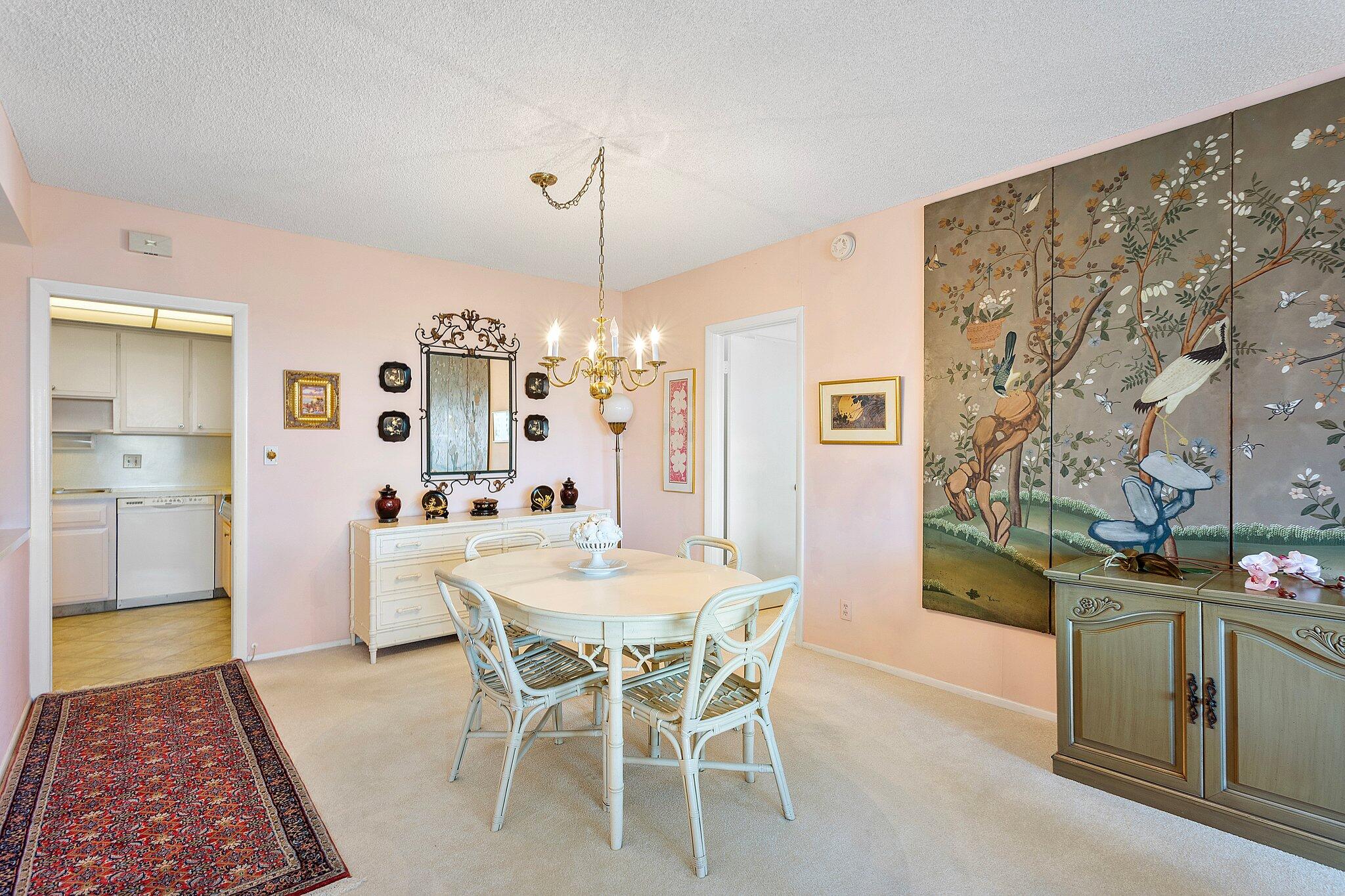 50 E Road, Unit 8D Delray Beach, FL 33483 - Photo 29 of 31 Dining Room
