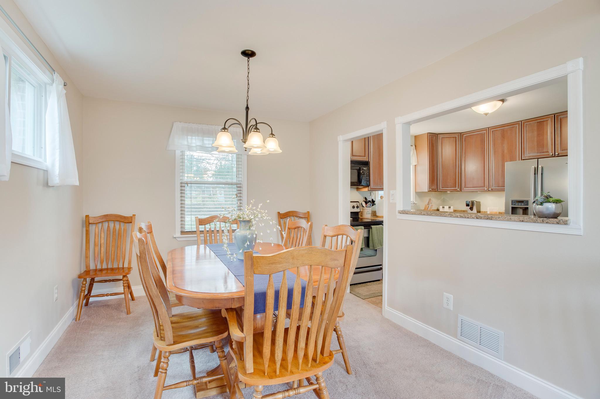 1913 Rollingwood Road Baltimore, MD 21228 - Photo 12 of 33 Kitchen opening for easy entertainment