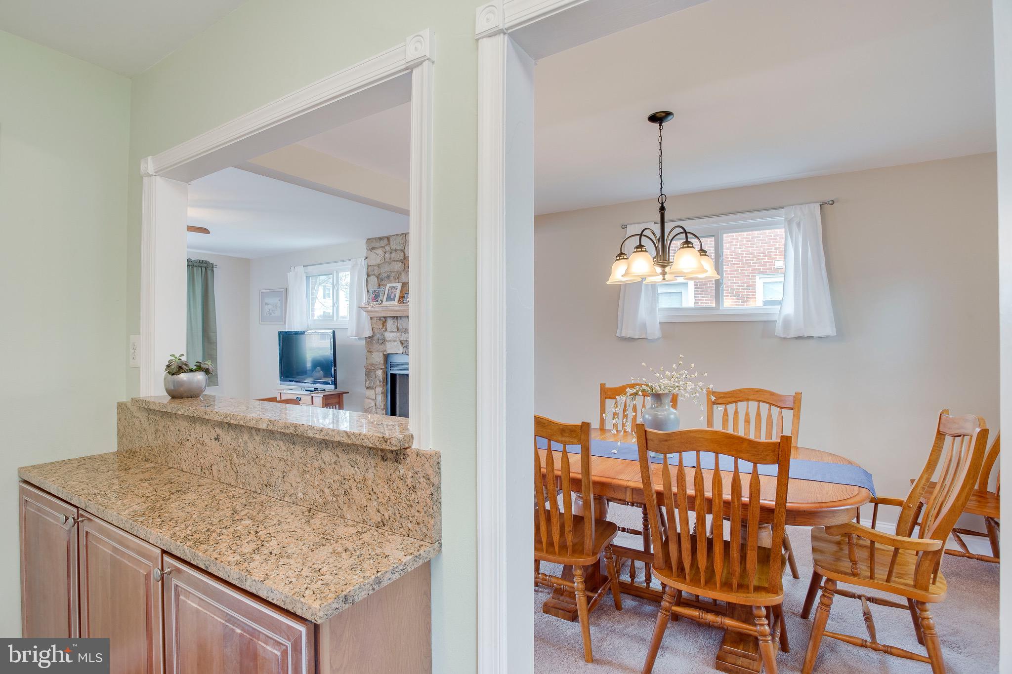 1913 Rollingwood Road Baltimore, MD 21228 - Photo 13 of 33 View of kit/dining area