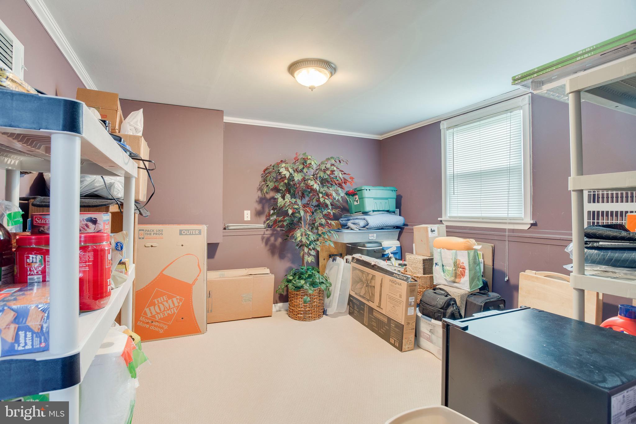 1913 Rollingwood Road Baltimore, MD 21228 - Photo 25 of 33 Additional room behind garage for storage/ office
