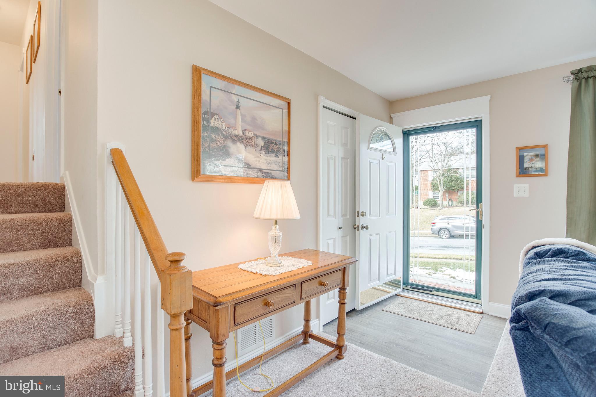 1913 Rollingwood Road Baltimore, MD 21228 - Photo 6 of 33 New vinyl entry flooring