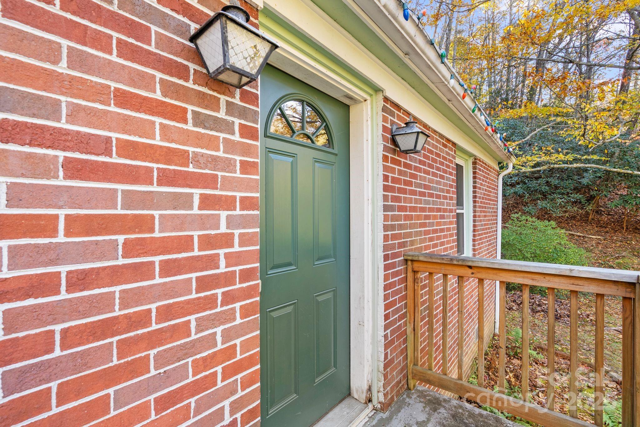 456 Rector Corner Road Marshall, NC 28753 - Photo 9 of 29 a view of a brick wall