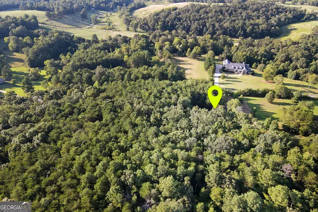 a view of a city with sunset view