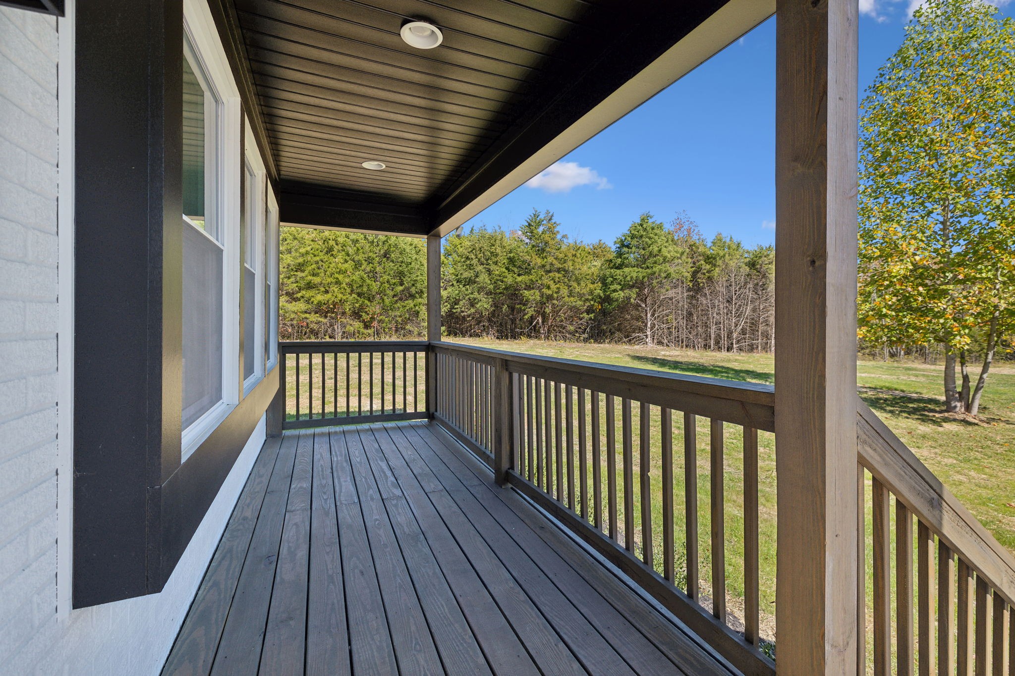 480 Beach Bottom Road Watertown, TN 37184 - Photo 5 of 58 a view of balcony with wooden floor