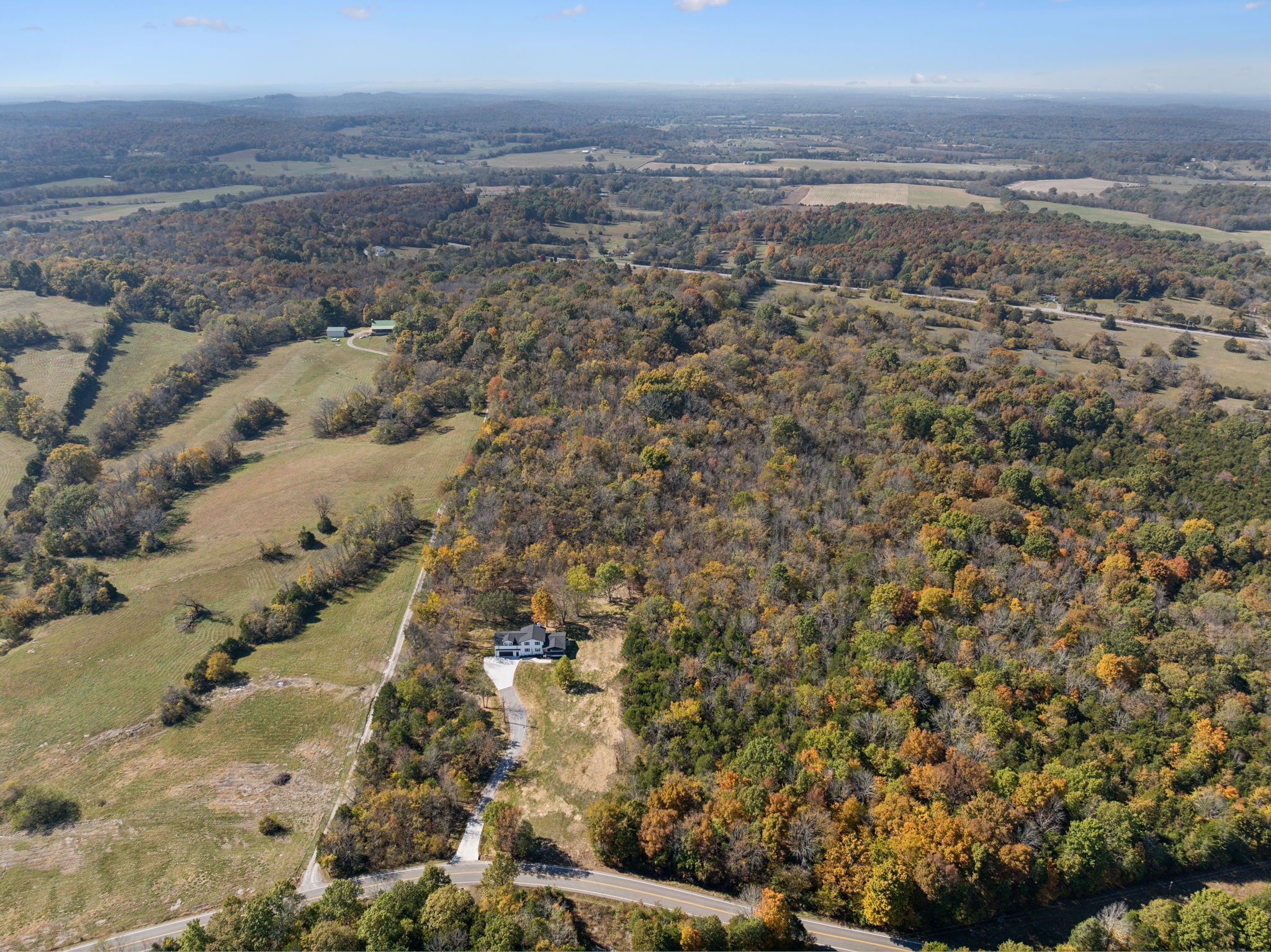 480 Beach Bottom Road Watertown, TN 37184 - Photo 54 of 58 a view of city and mountain