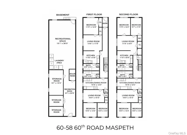 $1,550,000 | 60-58 60th Road | Maspeth