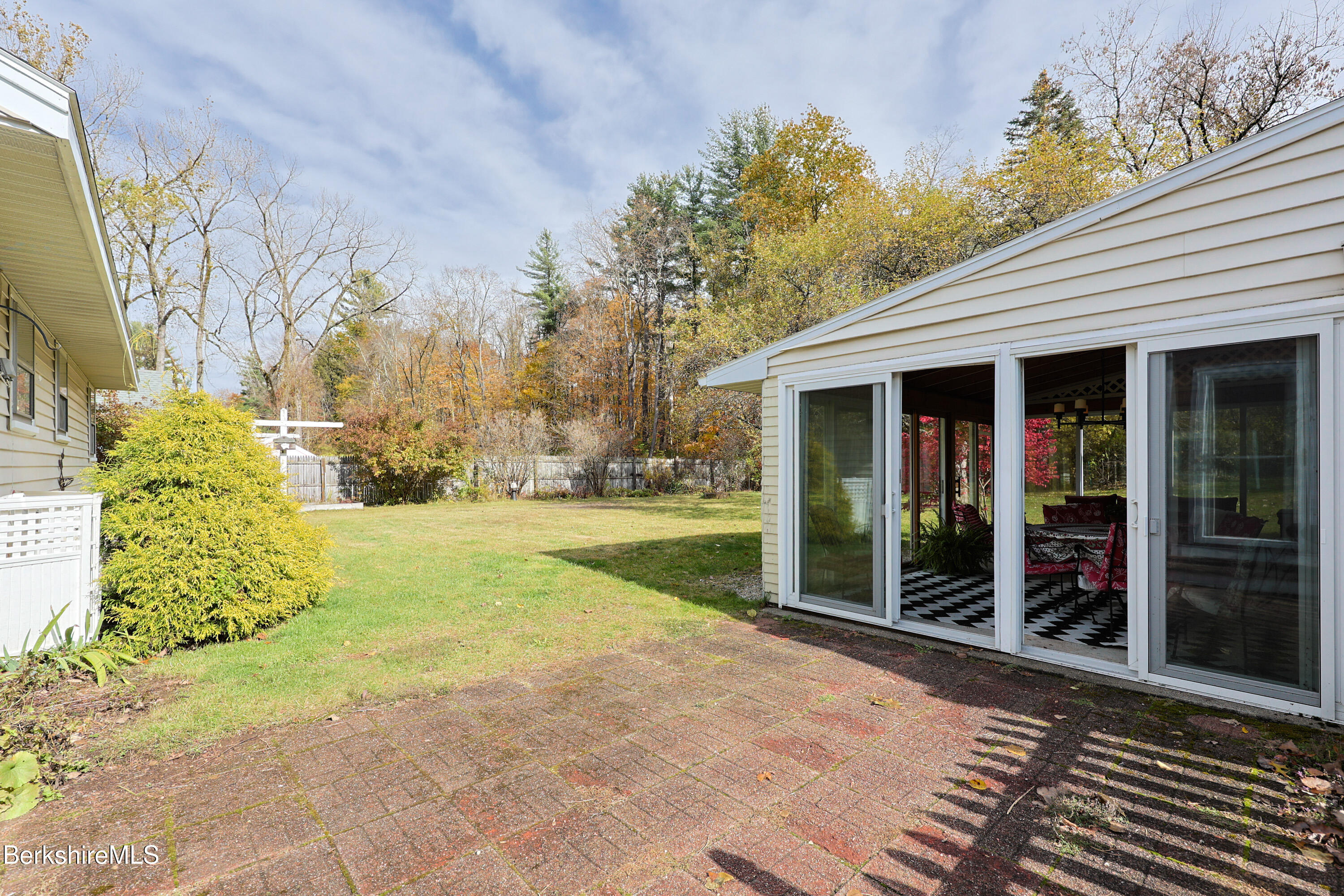 16 East New Lenox Road Lenox, MA 01240 - Photo 4 of 31 a view of a house with backyard and tree