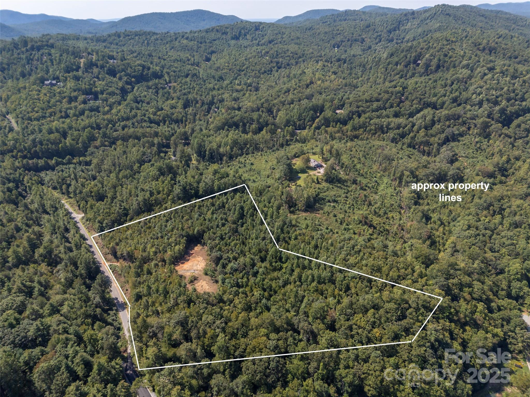0 Camp Creek Road Saluda, NC 28773 - Photo 20 of 37 a view of a mountain from a balcony