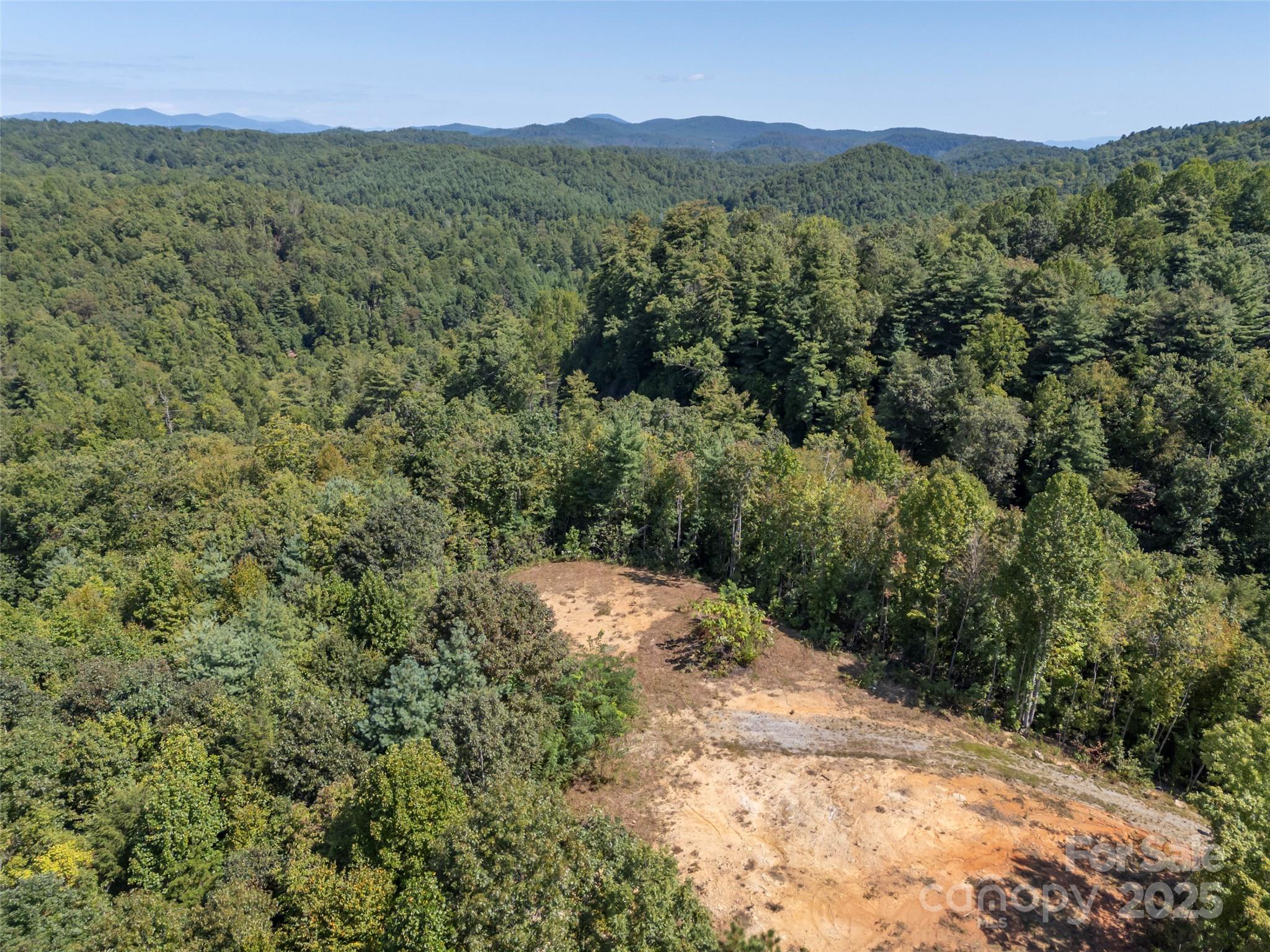 0 Camp Creek Road Saluda, NC 28773 - Photo 26 of 37 a view of a mountain range with lush green forest