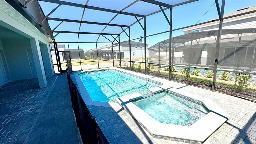 16248 St Kitts Circle Clermont, FL 34714 - Photo 23 of 27 a view of a balcony